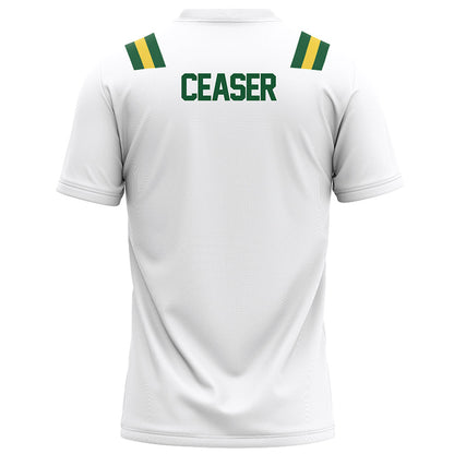 OKBU - NCAA Football : Brennen Ceaser - White Football Jersey-1