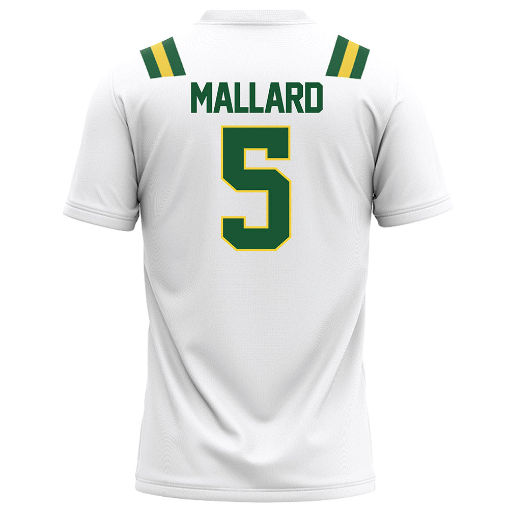OKBU - NCAA Football : Joshua Mallard - White Football Jersey-1