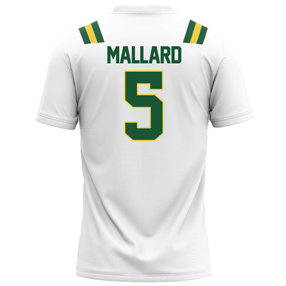 OKBU - NCAA Football : Joshua Mallard - White Football Jersey-1
