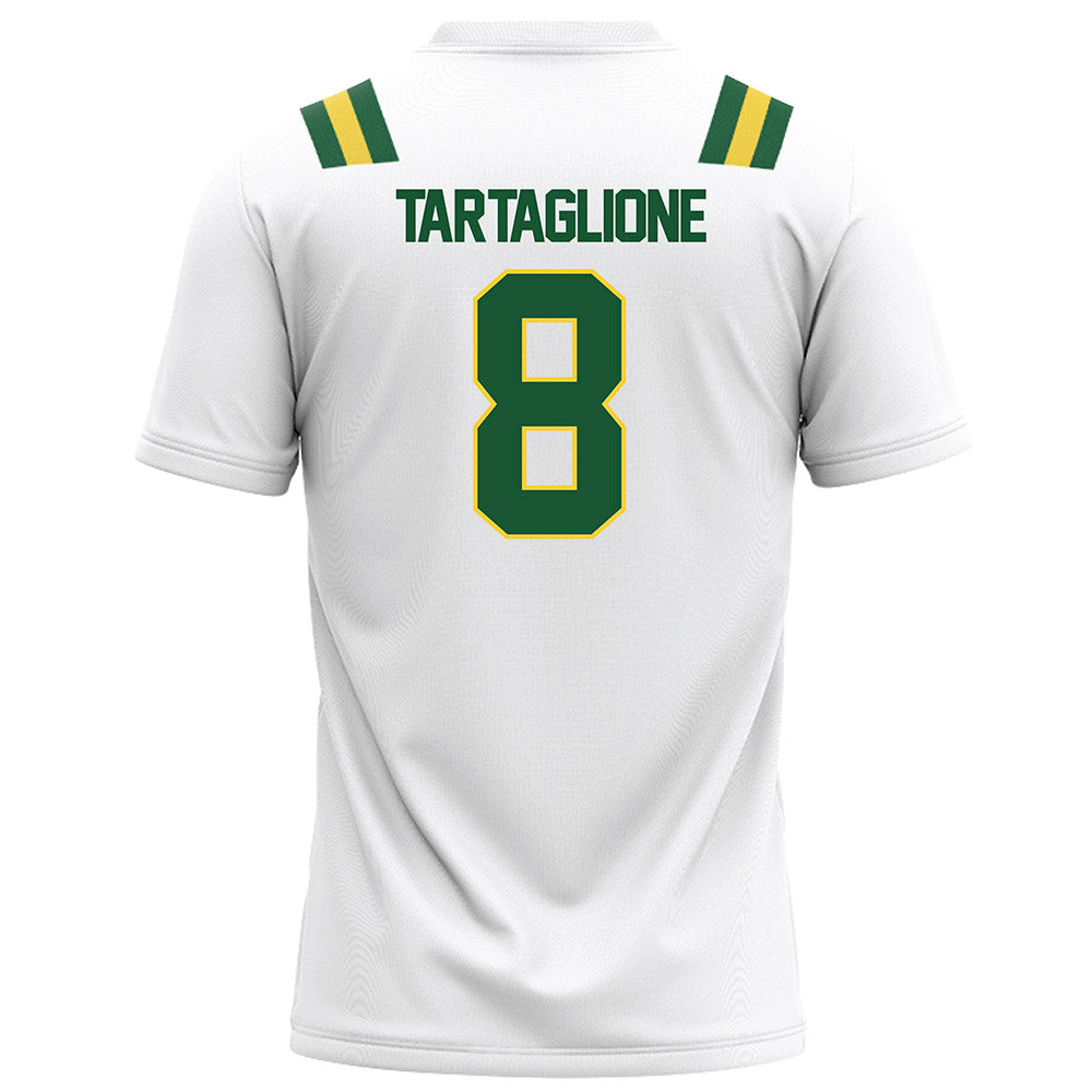OKBU - NCAA Football : Rocco Tartaglione - White Football Jersey-1