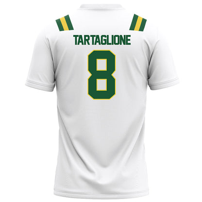 OKBU - NCAA Football : Rocco Tartaglione - White Football Jersey-1