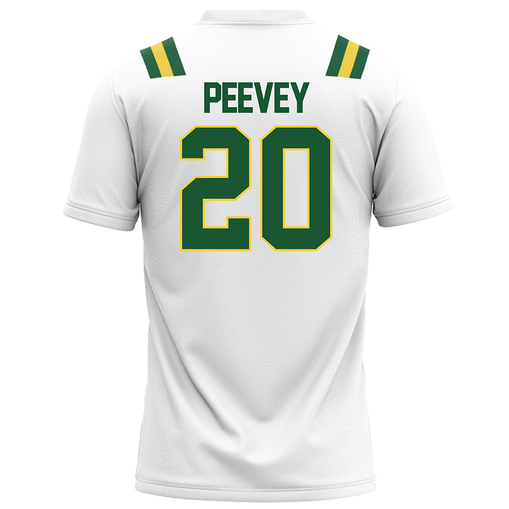 OKBU - NCAA Football : Caden Peevey - White Football Jersey