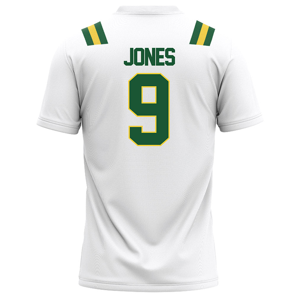 OKBU - NCAA Football : Rahsaan Jones - White Football Jersey-1