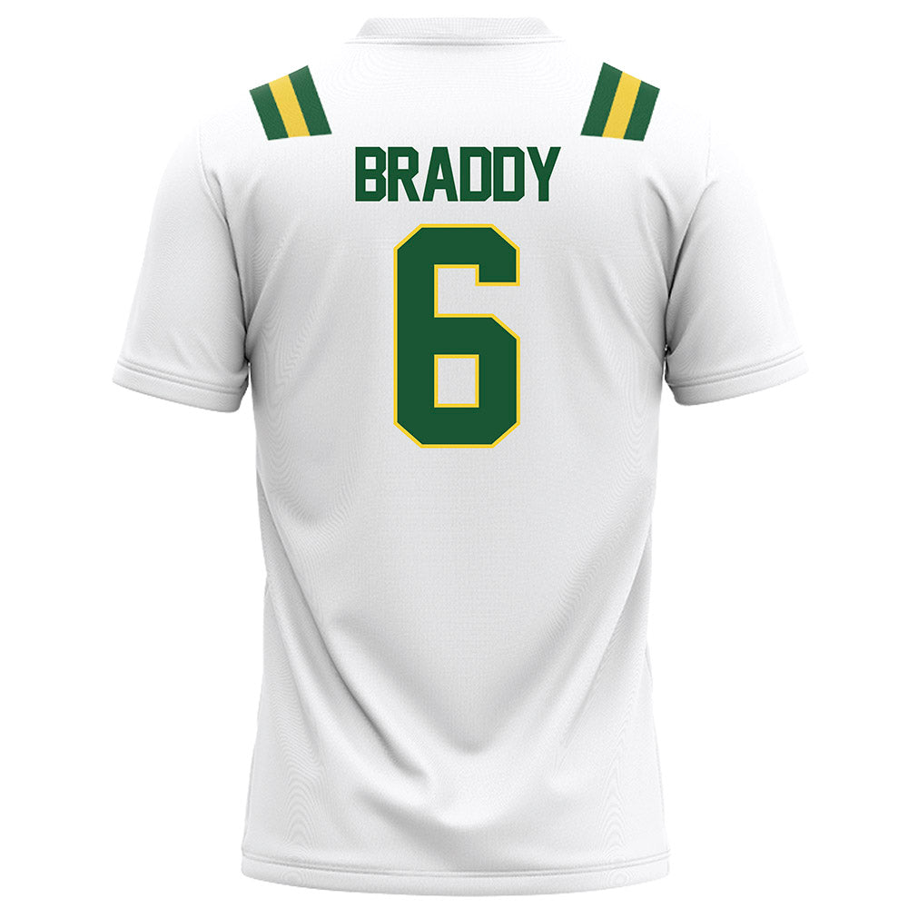 OKBU - NCAA Football : Tobias Braddy - White Football Jersey-1