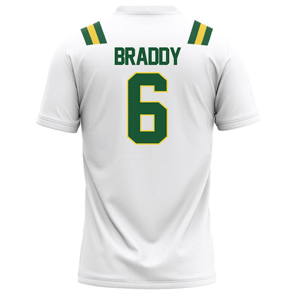 OKBU - NCAA Football : Tobias Braddy - White Football Jersey-1