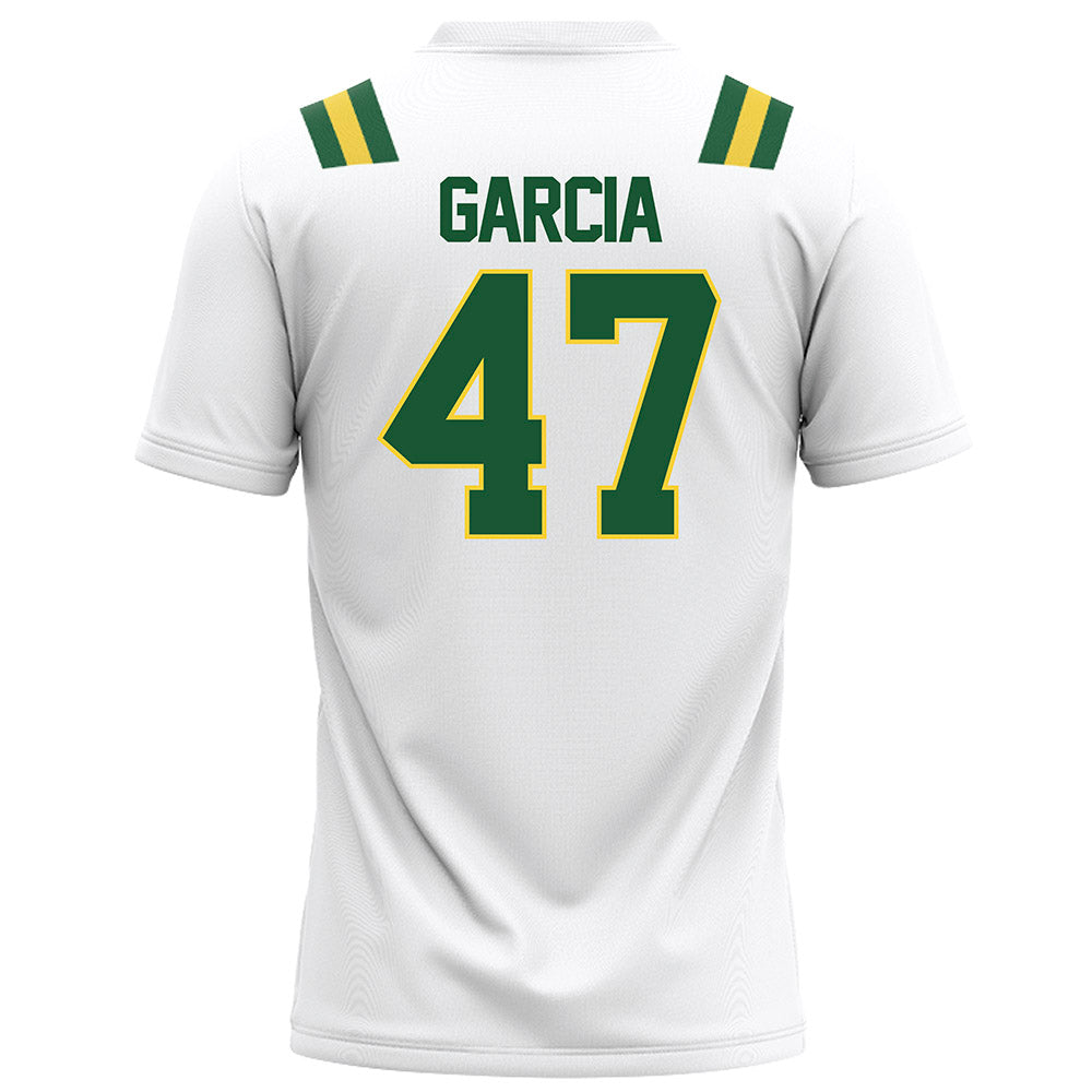 OKBU - NCAA Football : Jordan Garcia - White Football Jersey-1
