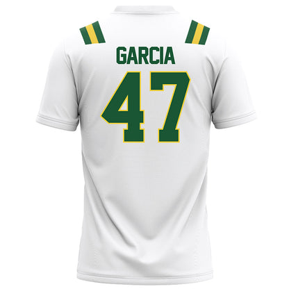 OKBU - NCAA Football : Jordan Garcia - White Football Jersey-1