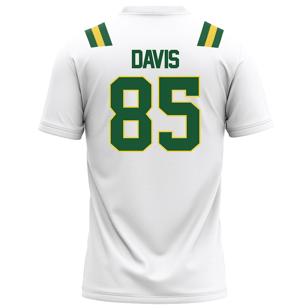OKBU - NCAA Football : Xavier Davis - White Football Jersey-1