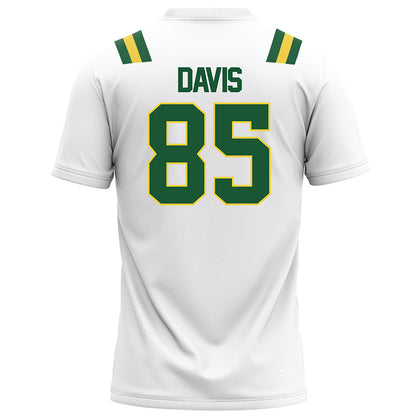 OKBU - NCAA Football : Xavier Davis - White Football Jersey-1
