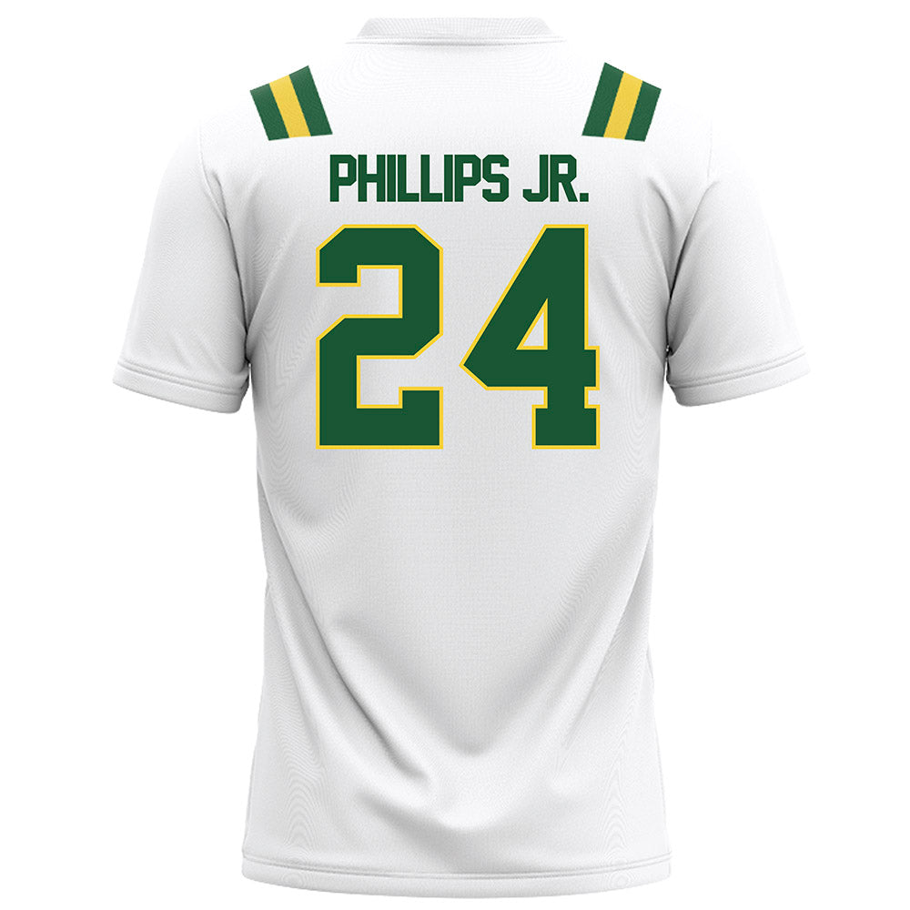 OKBU - NCAA Football : Monti Phillips jr. - White Football Jersey-1