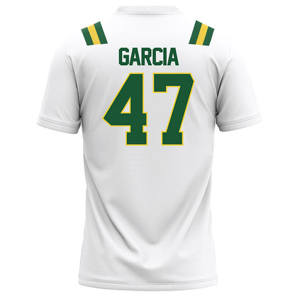 OKBU - NCAA Football : Jordan Garcia - White Football Jersey-1