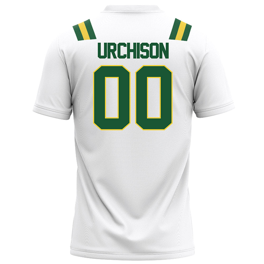 OKBU - NCAA Football : William Urchison - White Football Jersey-1