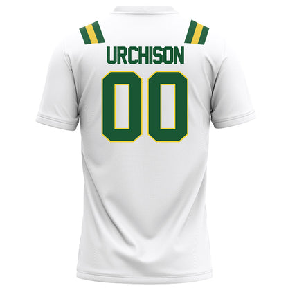 OKBU - NCAA Football : William Urchison - White Football Jersey-1