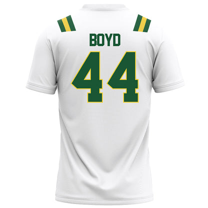 OKBU - NCAA Football : Maddux Boyd - White Football Jersey-1