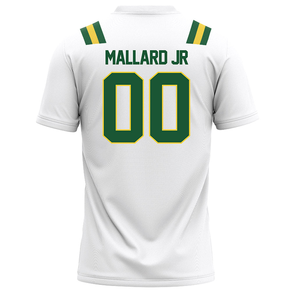 OKBU - NCAA Football : Torre Mallard Jr - White Football Jersey-1