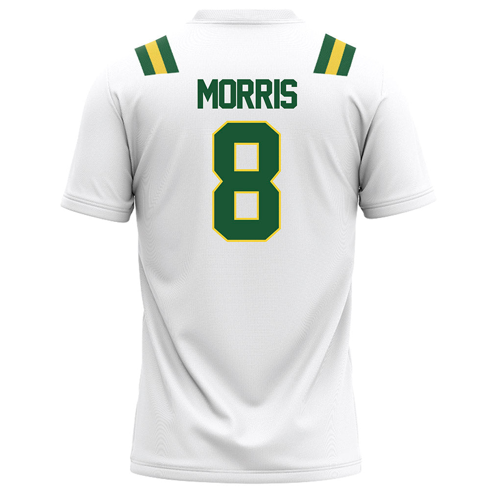 OKBU - NCAA Football : Jeremiah Morris - White Football Jersey-1