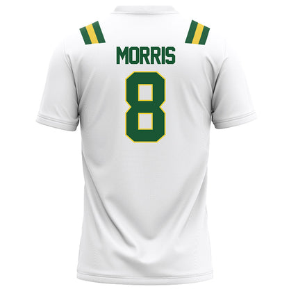 OKBU - NCAA Football : Jeremiah Morris - White Football Jersey-1