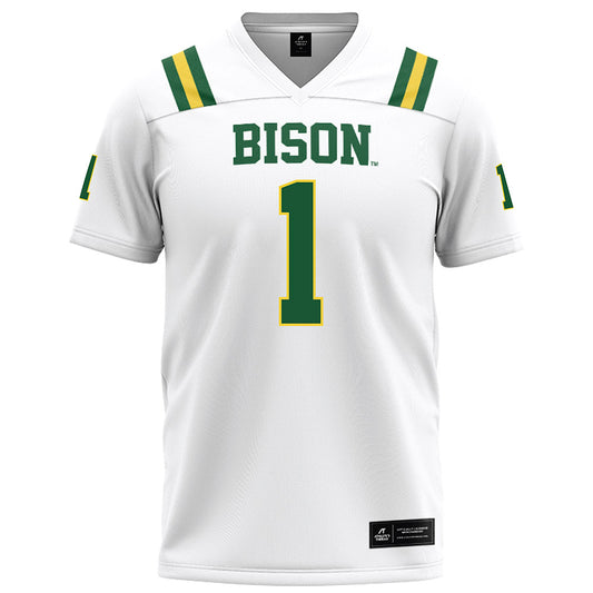 OKBU - NCAA Football : Xavier Davis - White Football Jersey-0