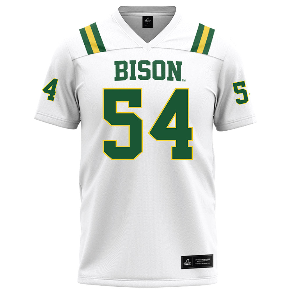 OKBU - NCAA Football : David Balderas - White Football Jersey-0