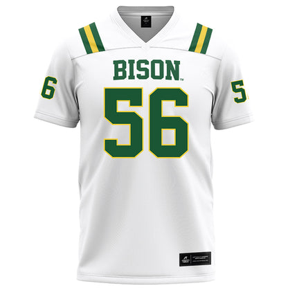 OKBU - NCAA Football : Jack Mendoza - White Football Jersey-0