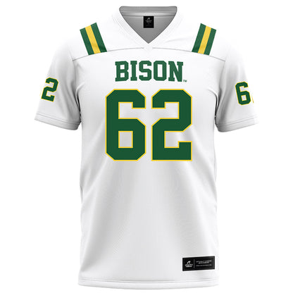 OKBU - NCAA Football : Robert Boysen - White Football Jersey-0
