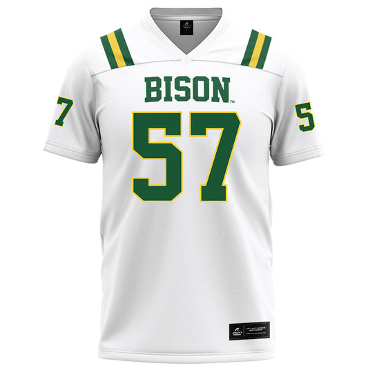 OKBU - NCAA Football : Carter Boyd - White Football Jersey-0