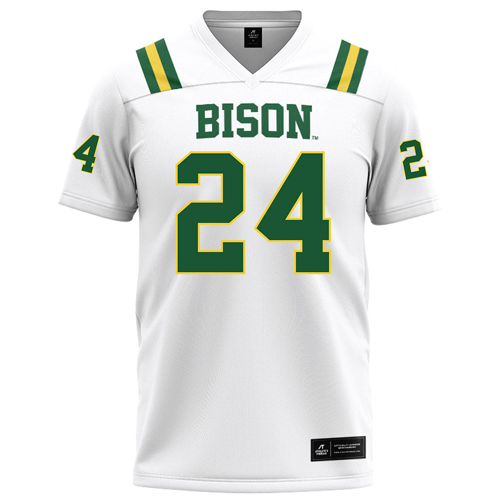 OKBU - NCAA Football : Monti Phillips jr. - White Football Jersey-0