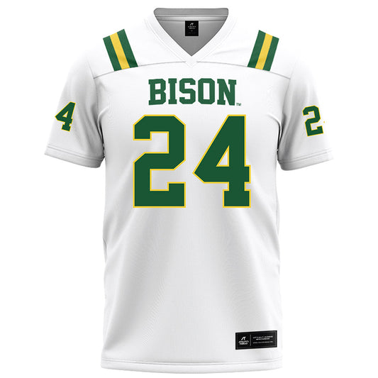 OKBU - NCAA Football : Monti Phillips jr. - White Football Jersey-0