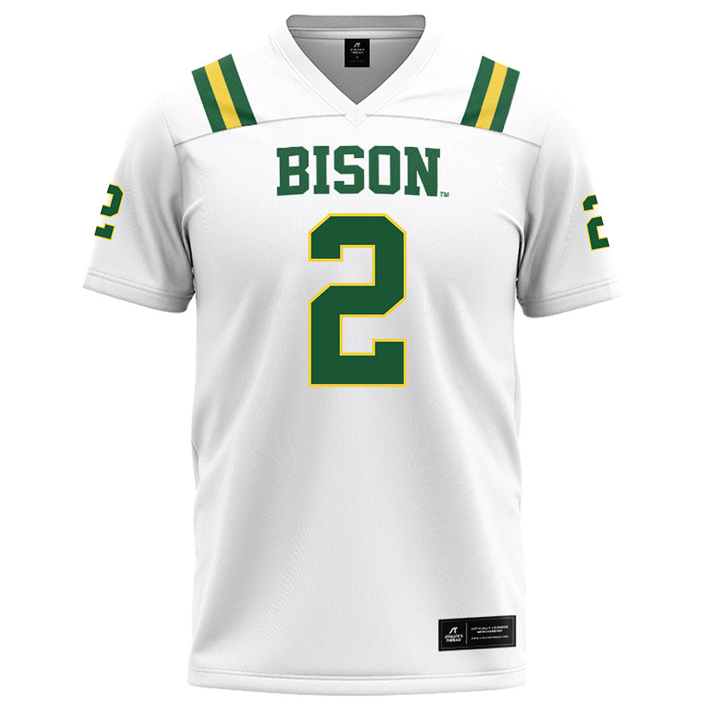 OKBU - NCAA Football : Eli Winter - White Football Jersey-0