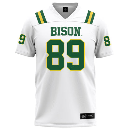 OKBU - NCAA Football : Mason Bennett - White Football Jersey-0