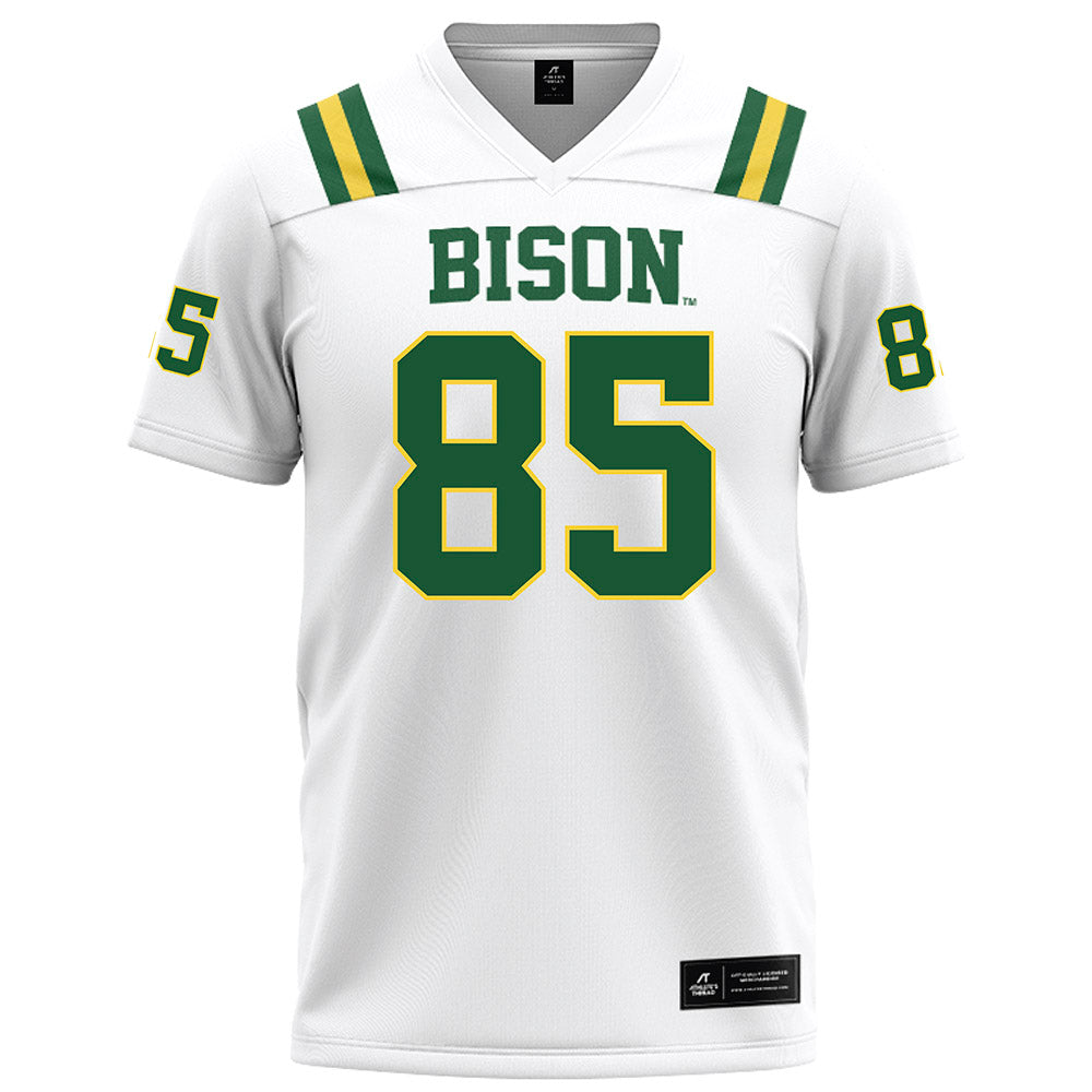 OKBU - NCAA Football : Xavier Davis - White Football Jersey-0