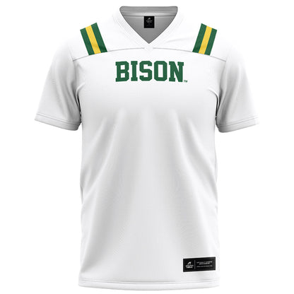OKBU - NCAA Football : Brennen Ceaser - White Football Jersey-0