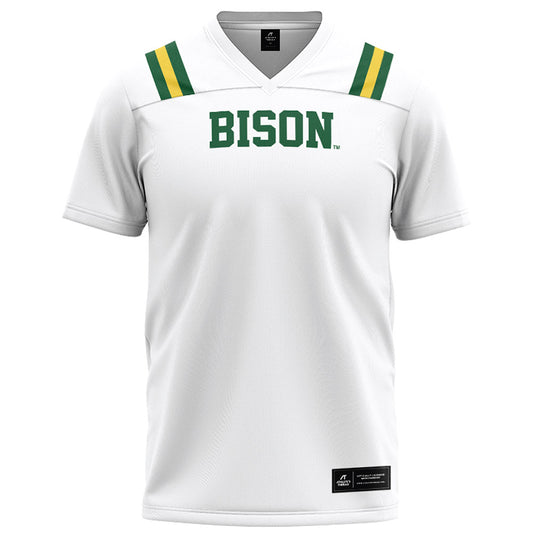 OKBU - NCAA Football : Brennen Ceaser - White Football Jersey-0