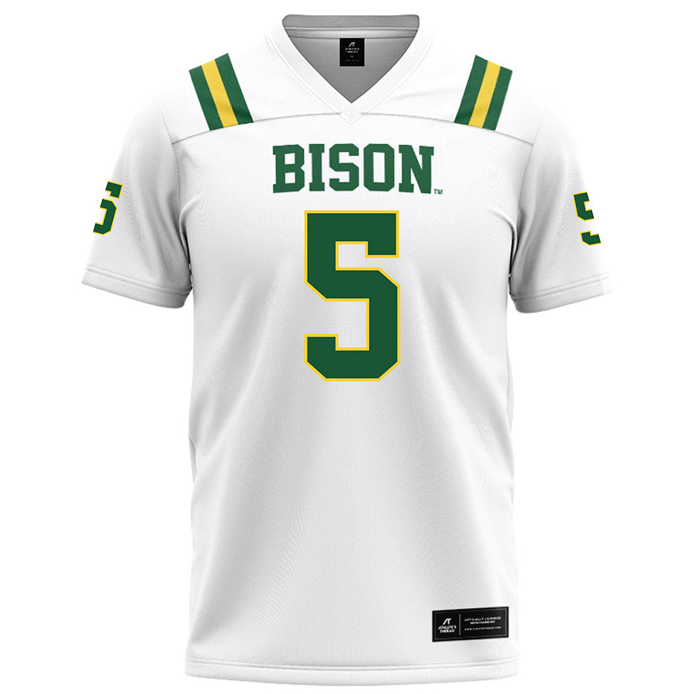 OKBU - NCAA Football : Joshua Mallard - White Football Jersey-0
