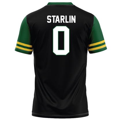 OKBU - NCAA Football : Bryce Starlin - Black Football Jersey-1