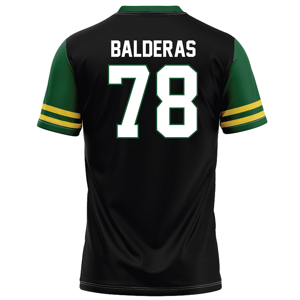 OKBU - NCAA Football : David Balderas - Black Football Jersey-1