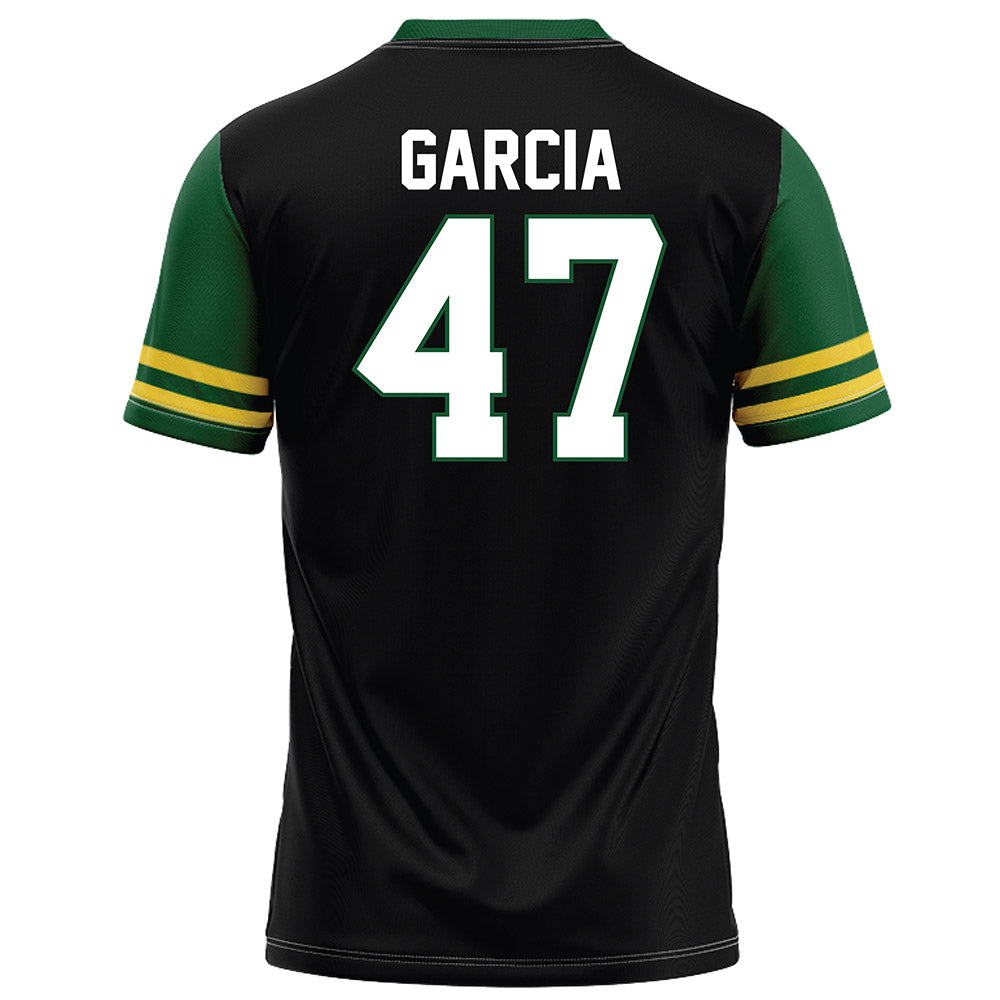 OKBU - NCAA Football : Jordan Garcia - Black Football Jersey-1
