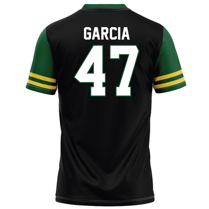OKBU - NCAA Football : Jordan Garcia - Black Football Jersey-1