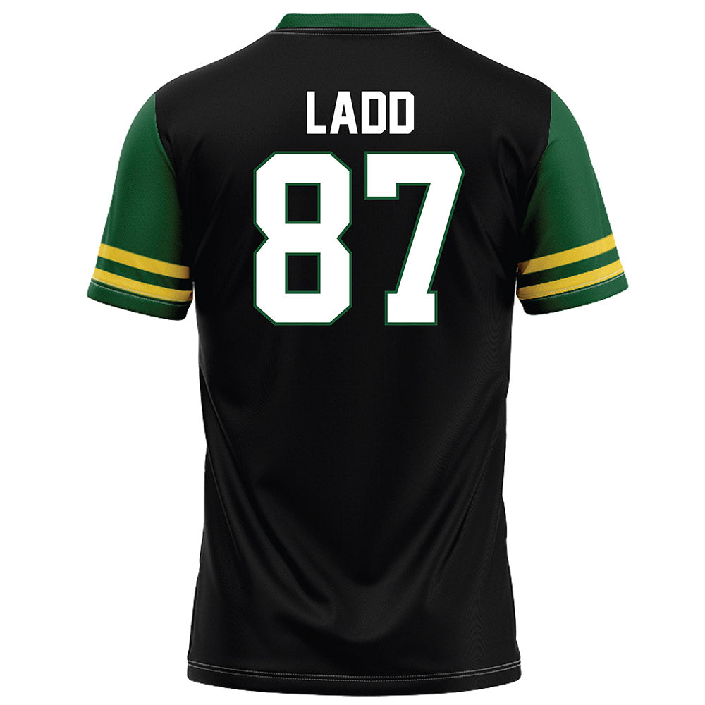 OKBU - NCAA Football : Jay Ladd - Black Football Jersey-1