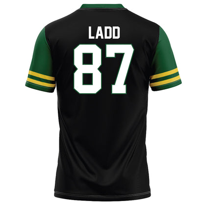 OKBU - NCAA Football : Jay Ladd - Black Football Jersey-1