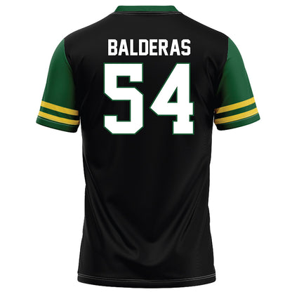 OKBU - NCAA Football : David Balderas - Black Football Jersey-1