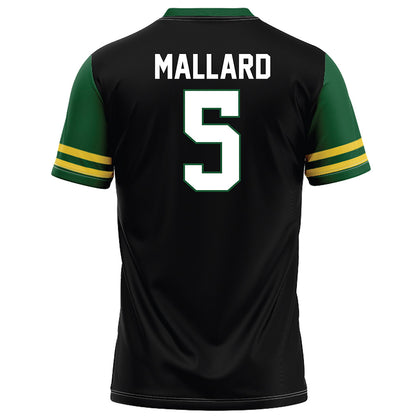 OKBU - NCAA Football : Joshua Mallard - Black Football Jersey-1