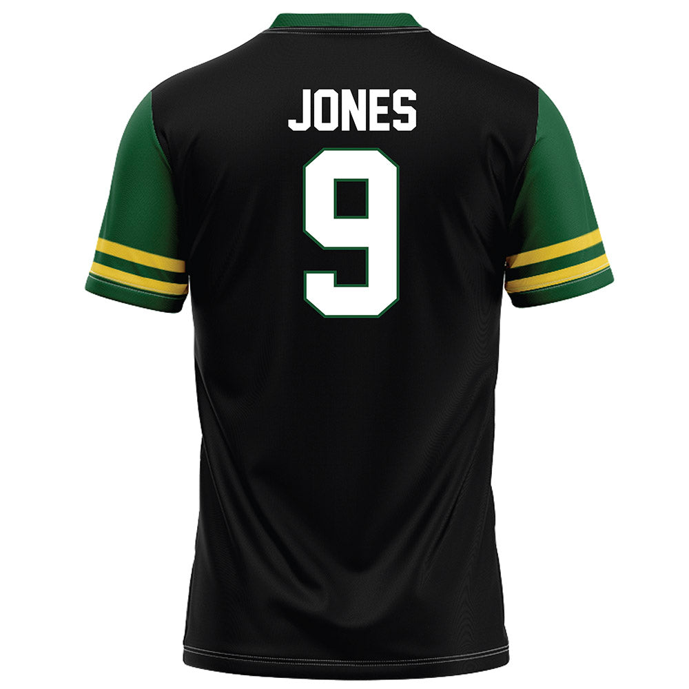 OKBU - NCAA Football : Rahsaan Jones - Black Football Jersey-1