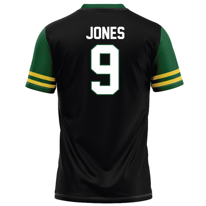 OKBU - NCAA Football : Rahsaan Jones - Black Football Jersey-1