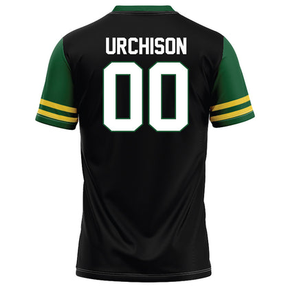 OKBU - NCAA Football : William Urchison - Black Football Jersey-1