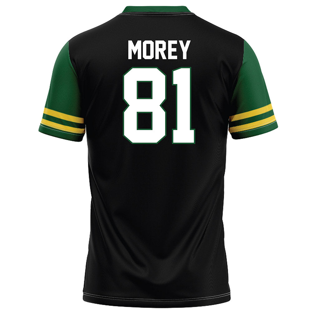 OKBU - NCAA Football : Kaden Morey - Black Football Jersey-1
