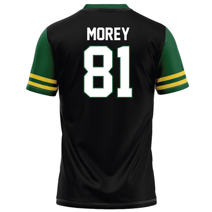 OKBU - NCAA Football : Kaden Morey - Black Football Jersey-1