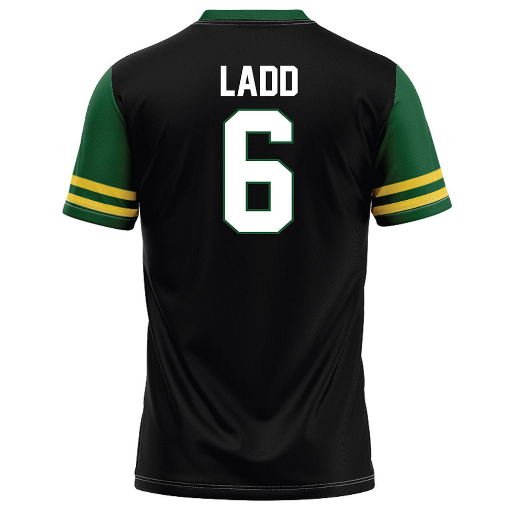 OKBU - NCAA Football : Jay Ladd - Black Football Jersey-1