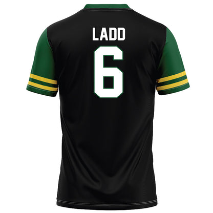 OKBU - NCAA Football : Jay Ladd - Black Football Jersey-1