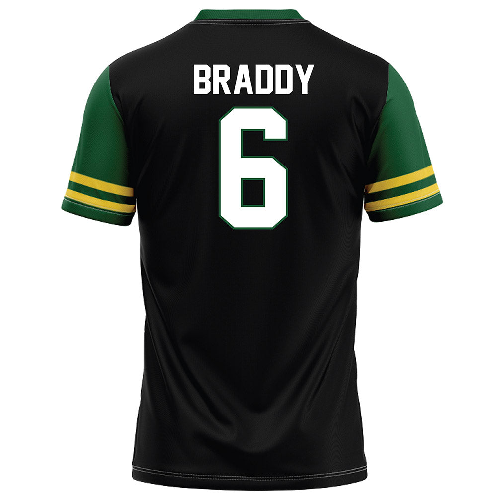 OKBU - NCAA Football : Tobias Braddy - Black Football Jersey-1